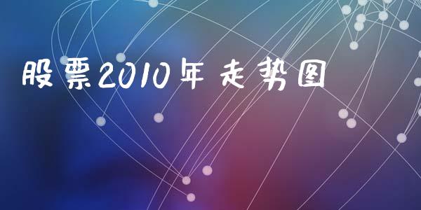 股票2010年走势图_https://qh.lansai.wang_期货理财_第1张