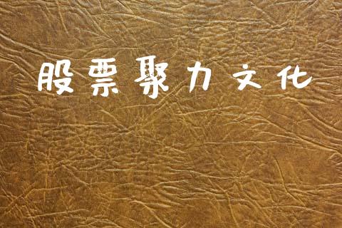 股票聚力文化_https://qh.lansai.wang_期货理财_第1张