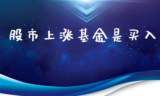 股市上涨基金是买入_https://qh.lansai.wang_期货理财_第1张