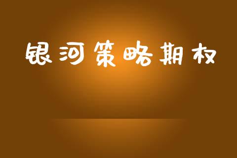 银河策略期权_https://qh.lansai.wang_海康威视股票_第1张