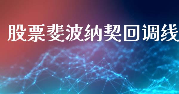 股票斐波纳契回调线_https://qh.lansai.wang_期货理财_第1张