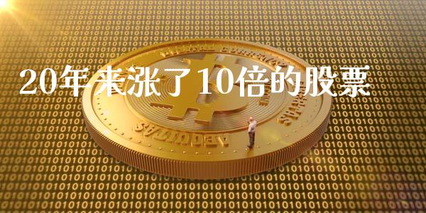 20年来涨了10倍的股票_https://qh.lansai.wang_期货怎么玩_第1张