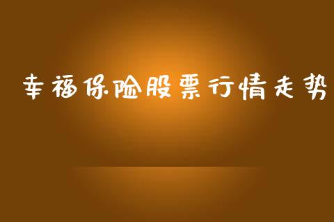 幸福保险股票行情走势_https://qh.lansai.wang_新股数据_第1张